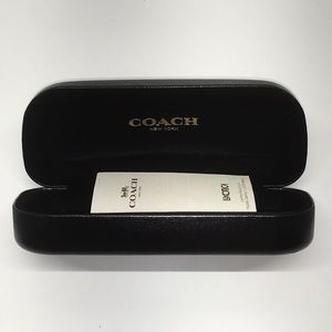 🚨COACH GLASSES CASE 🚨